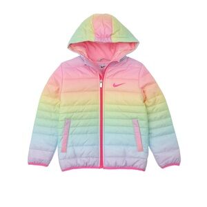 Nike Rainbow Puffer Jacket